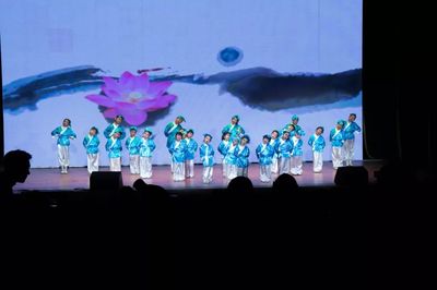 蛟河市纪念五四运动100周年文艺汇演暨“榜样青春”评选表彰艺术表演服务纪实