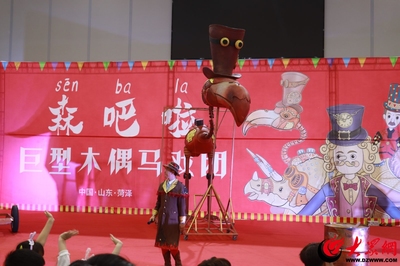 2023菏泽市首届妇儿产业博览会盛大开幕，艺术表演服务点亮展会新活力