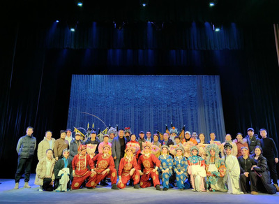 艺术职业学院2020级表演专业（秦腔、陇剧方向）实习实践汇报演出圆满落幕