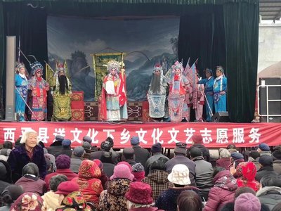 中国西平海棠文化旅游宣传月 戏曲传统艺术展魅力